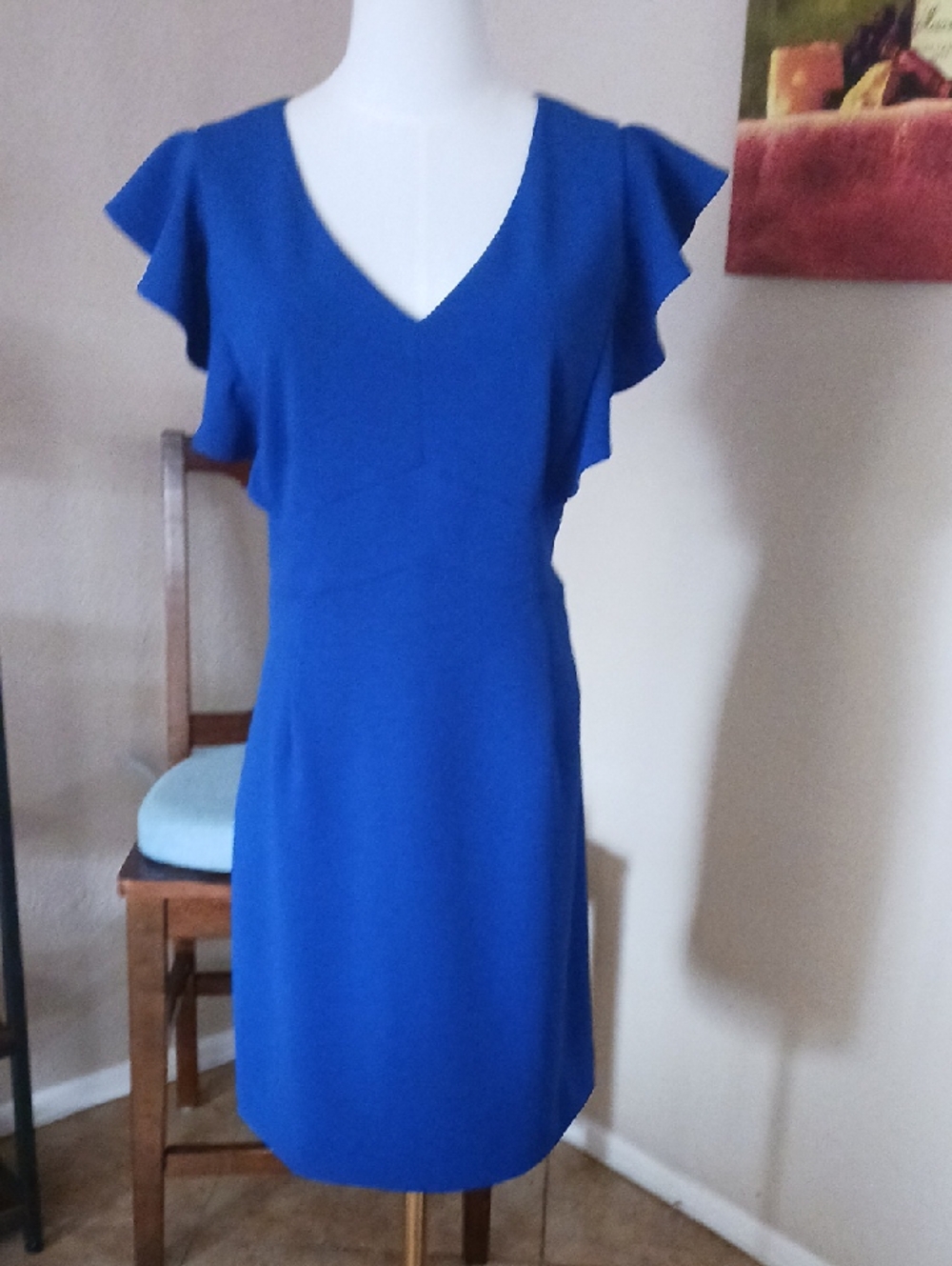 DONNA KAEAN NEW YORK- Cobalt Blue Dress